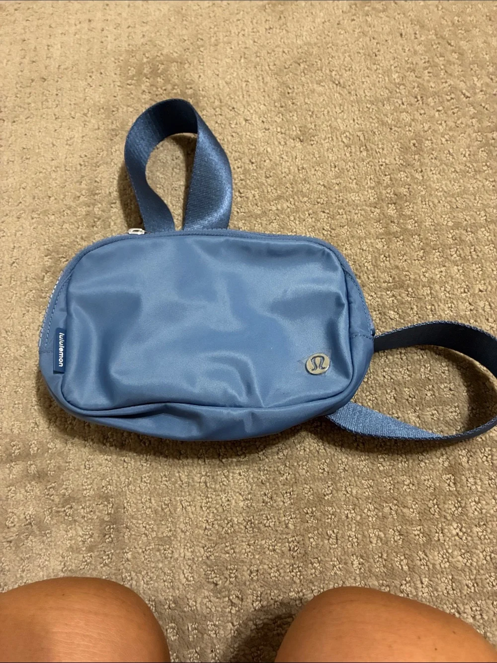 lululemon athletica Slate Blue Crossbody Sling